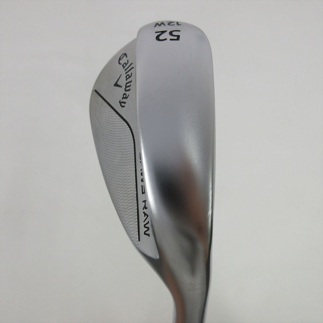 Callaway Wedge JAWS RAW ChromPlating 52° NS PRO 950GH neo