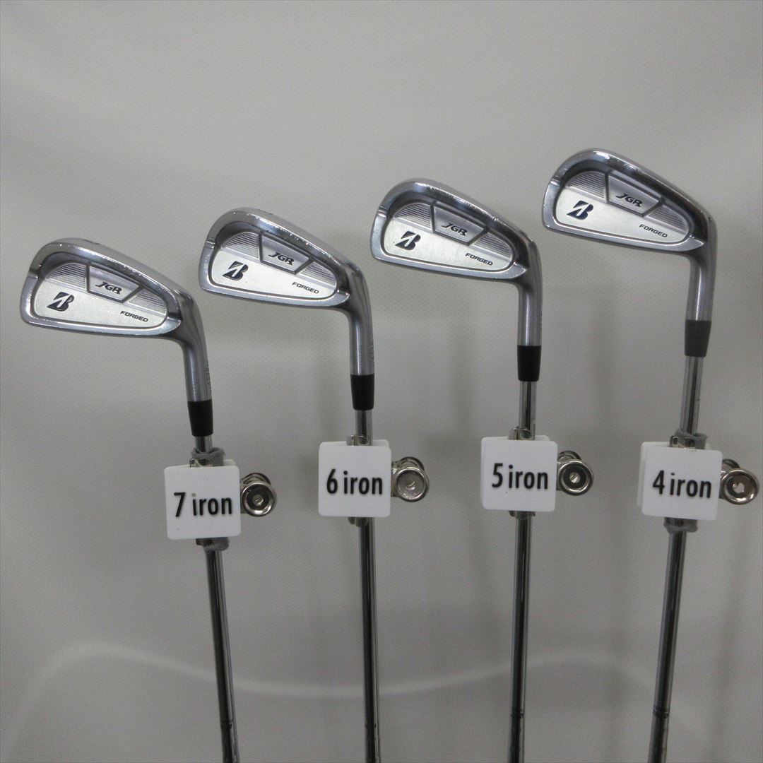 Bridgestone Iron Set BRIDGESTONE JGR FORGED Stiff XP 95 S200 8 pieces