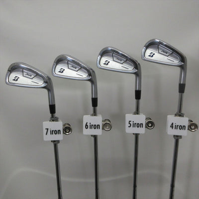 Bridgestone Iron Set BRIDGESTONE JGR FORGED Stiff XP 95 S200 8 pieces