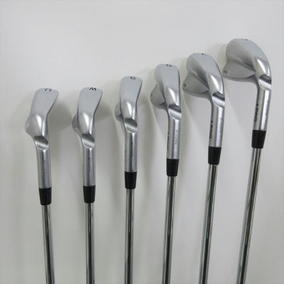 Ping Iron Set i530 Stiff NS PRO 950GH neo 6 pieces Dot Color Black