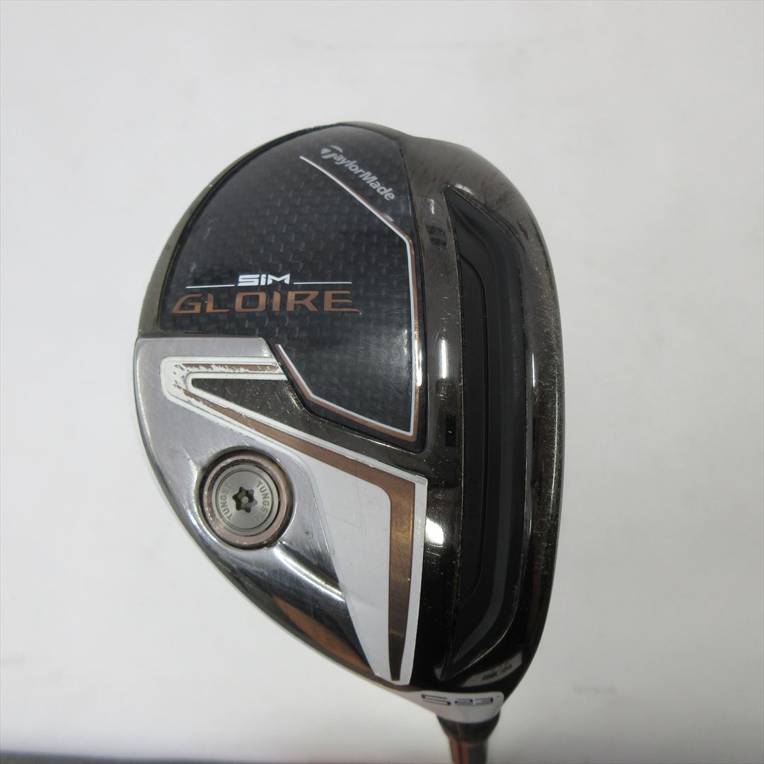 TaylorMade Hybrid SIM GLOIRE HY 23° Stiff AIR Speeder TM