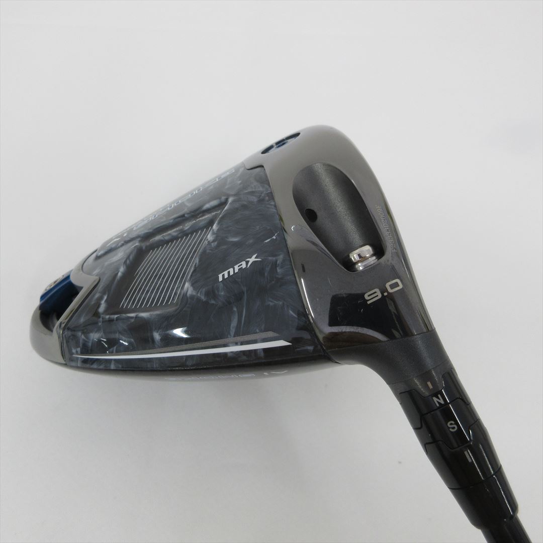 Callaway Driver PARADYM Ai SMOKE MAX 9° Stiff TENSEI 60