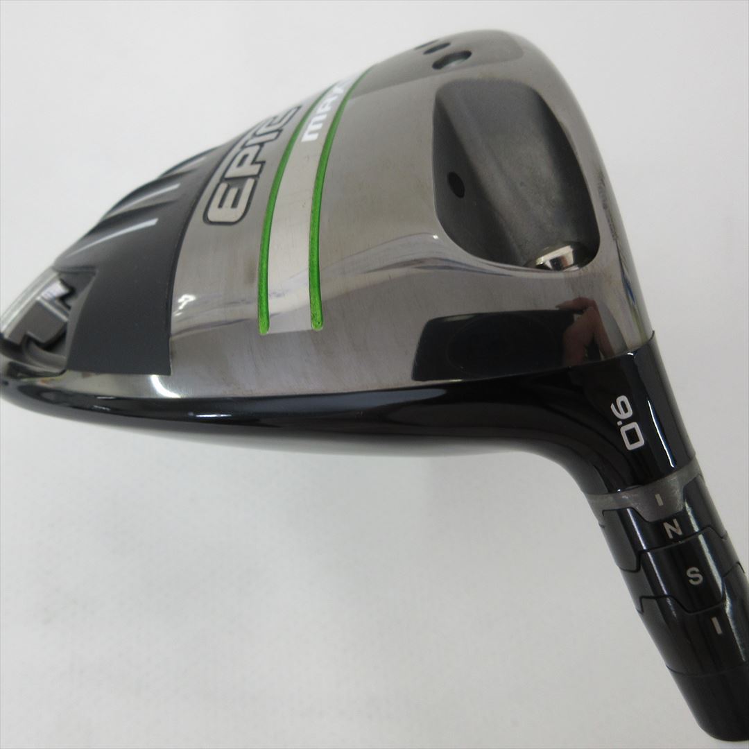 Callaway Driver EPIC MAX LS 9° Stiff Speeder 661 EVO 7