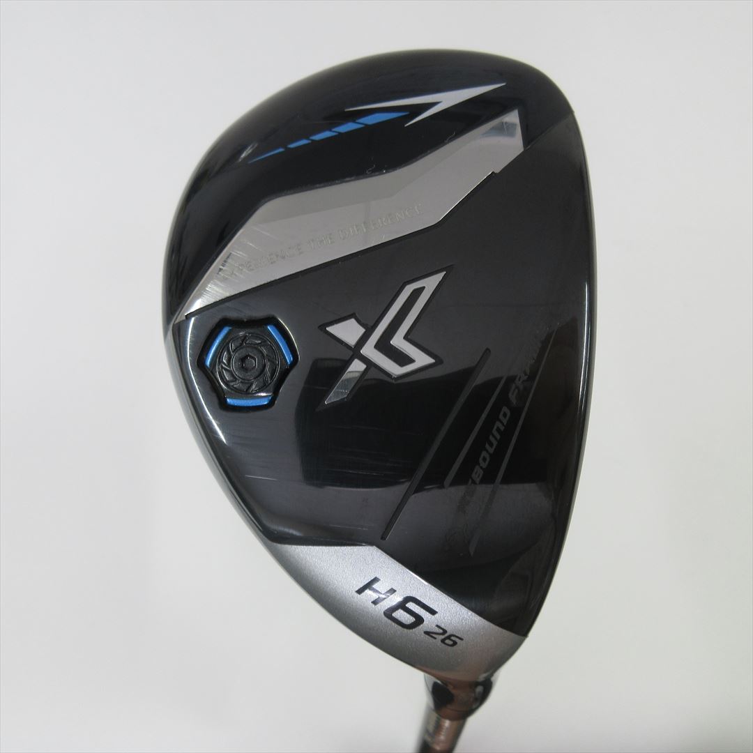 XXIO Hybrid XXIO13 eks HY 26° Stiff Miyazaki AX-3(HB)