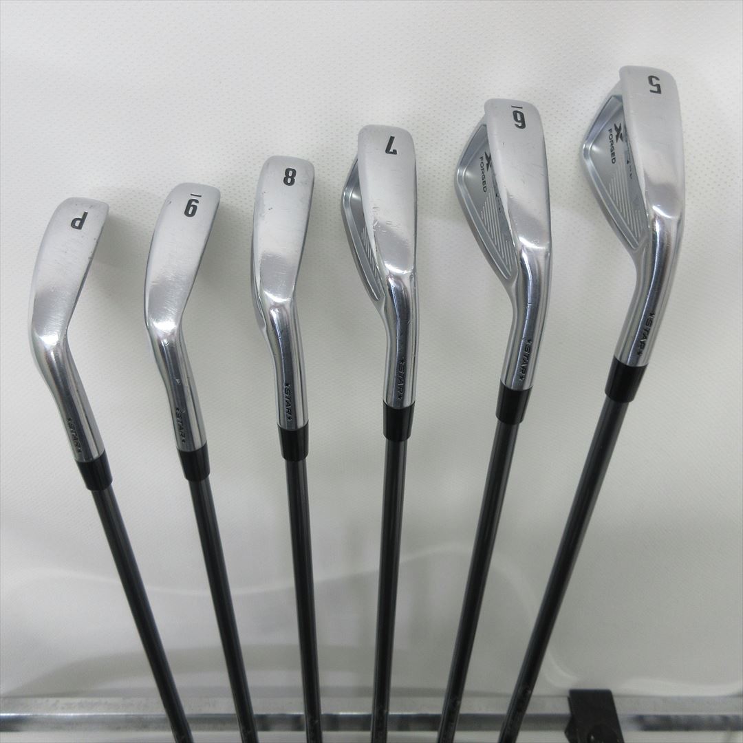 Callaway Iron Set X FORGED STAR(2021) Stiff Fujikura MC 80 for CW 6 pieces