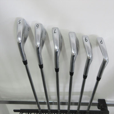 Titleist IronSet Left-Handed Titleist MB 718 Stiff AMT TOUR WHITE S200 6 pieces