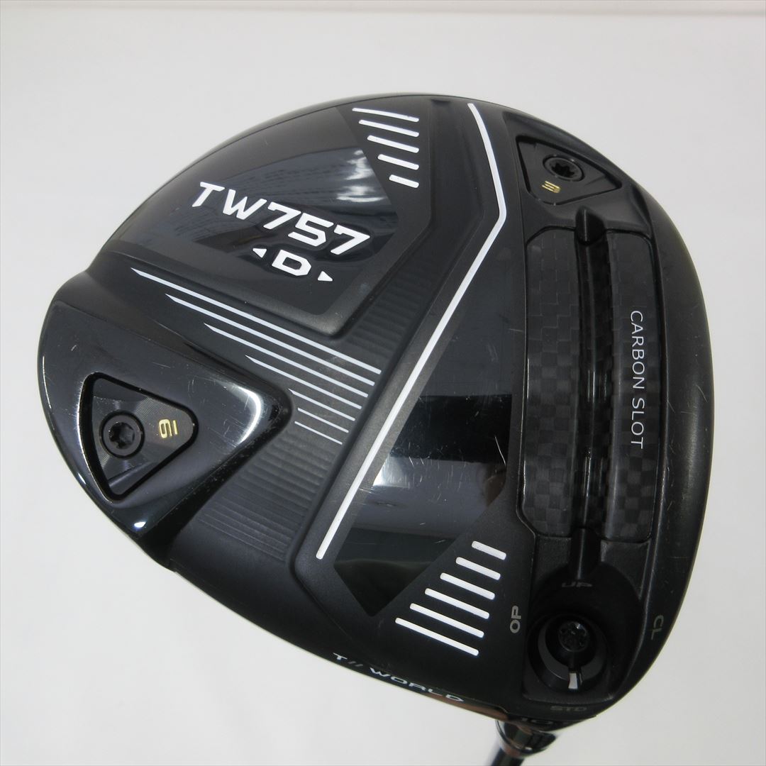 HONMA Driver TOUR WORLD TW757 D 9° Stiff VIZARD FZ-6