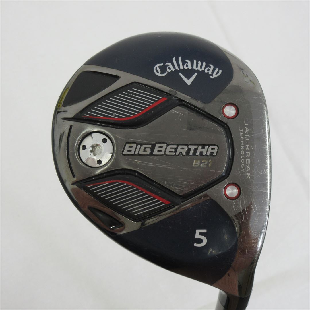 Callaway Fairway BIG BERTHA B21 5W 19.5° StiffRegular Speeder EVO for CW(B21)