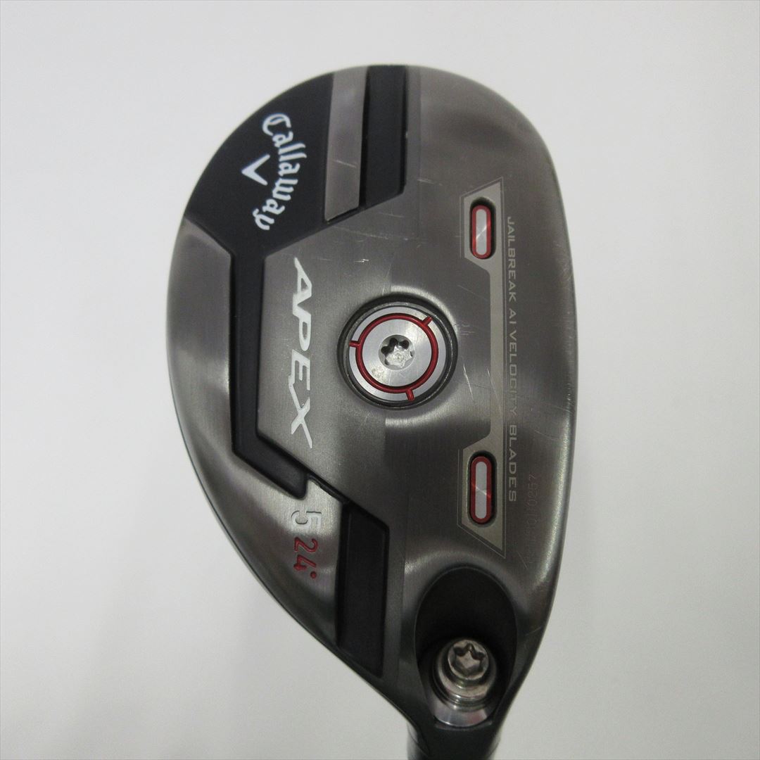 Callaway Hybrid APEX -2021 HY 24° StiffRegular Diamana 55 for CW(2021 APEX)