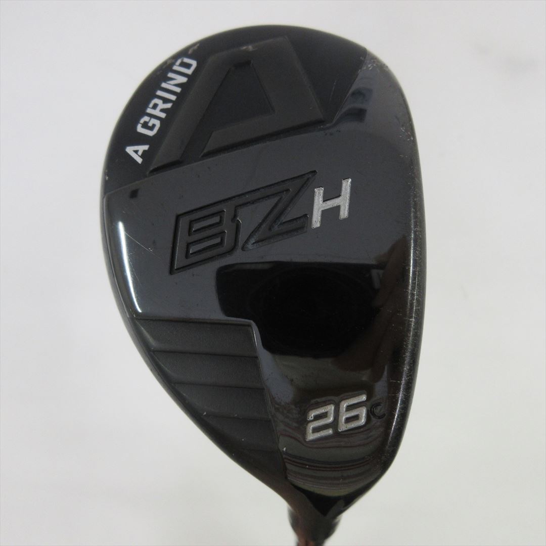 A DESIGN GOLF Hybrid A GRIND BZ-H HY 26° TOUR AD AD-115