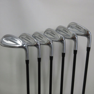 Titleist Iron Set Titleist T350(2023) Stiff TENSEI AV RED AM2 6 pieces