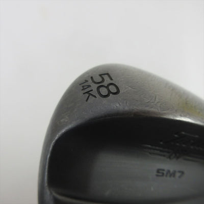 Titleist Wedge VOKEY SPIN MILLED SM7 JetBlack 58° Dynamic Gold S200