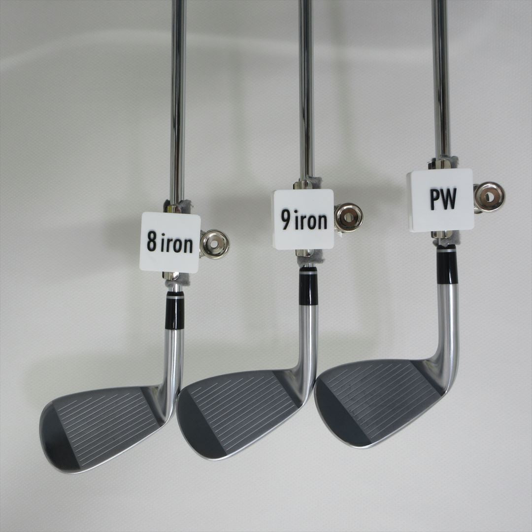 PRGR Iron Set PRGR 2 Stiff SPEC STEEL3 Ver 2 6 pieces