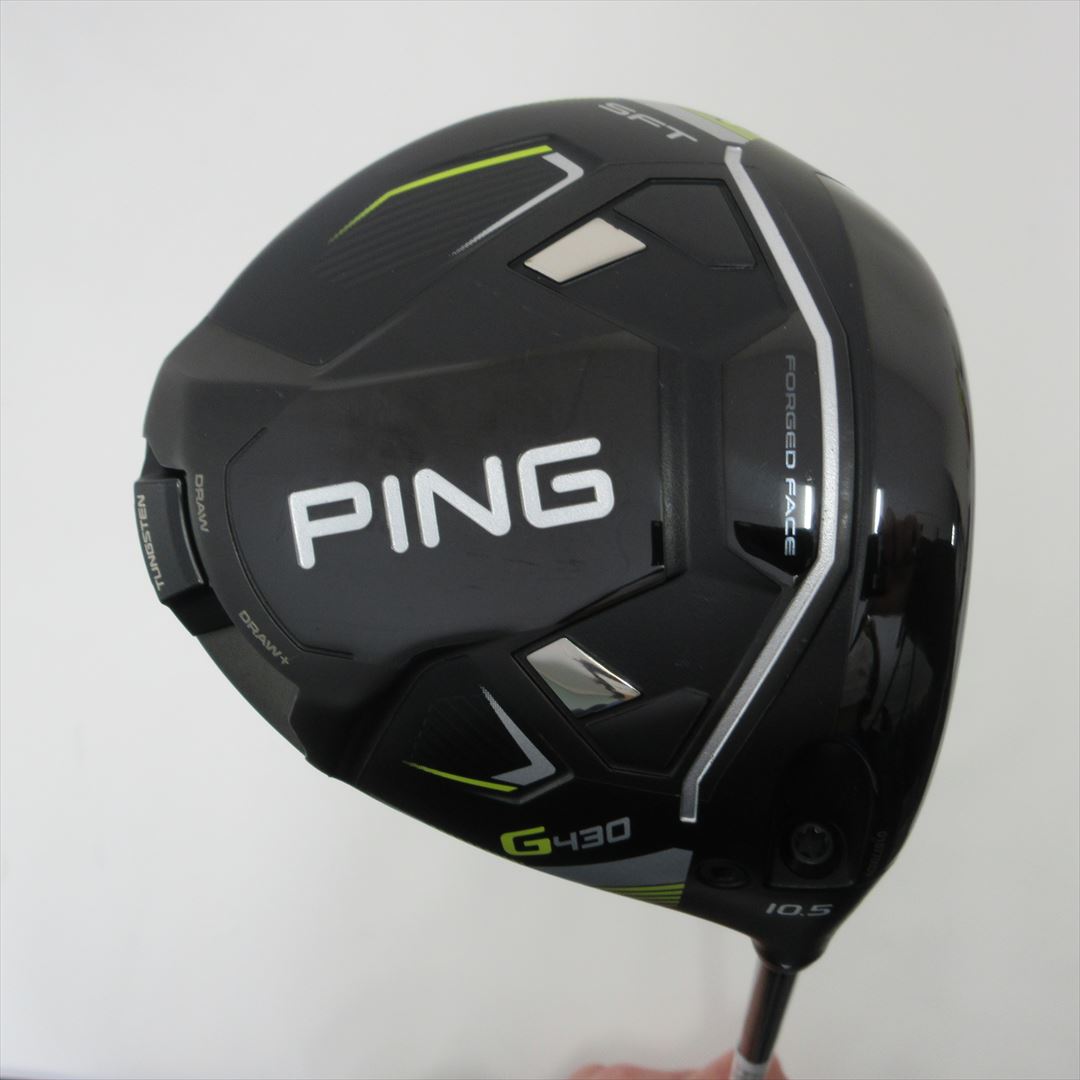 Ping Driver G430 SFT 10.5° StiffRegular ALTA J CB BLACK