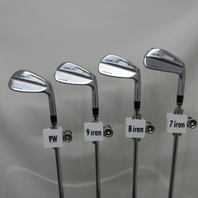 HONMA Iron Set TOUR WORLD TW757B Stiff Dynamic Gold S200 8 pieces