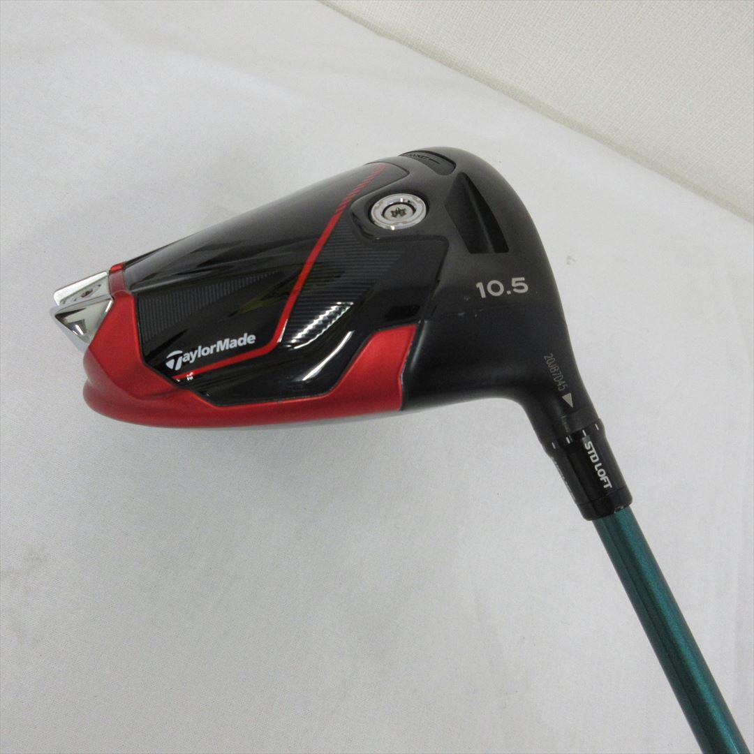 TaylorMade Driver STEALTH2 10.5° Stiff SPEEDER NX GREEN 60