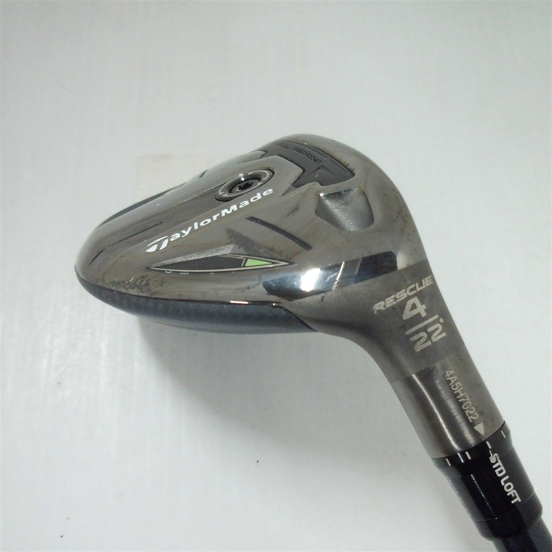 TaylorMade Hybrid Qi35 HY 22° Stiff Diamana SILVER TM70