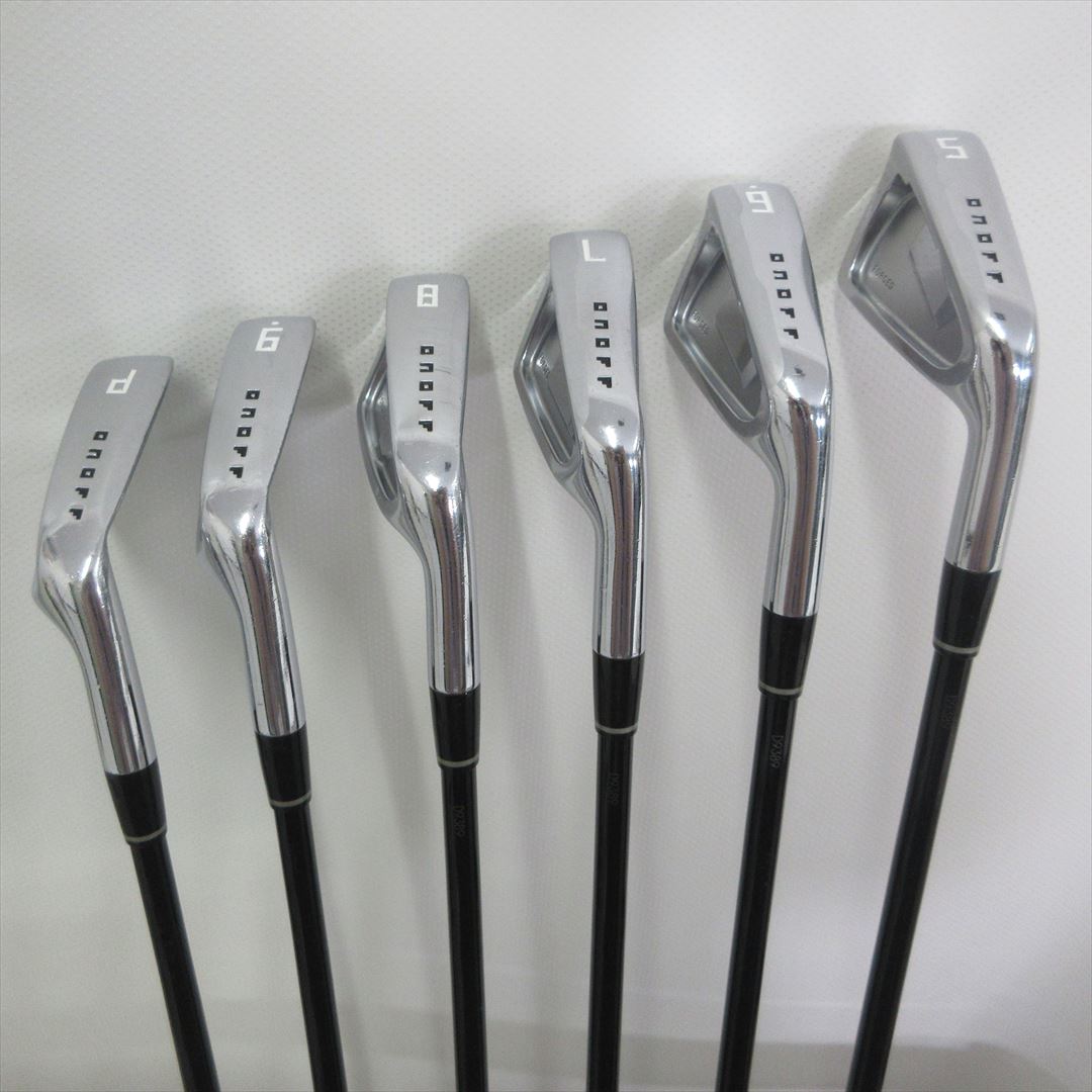 Daiwa Iron Set ONOFF FORGED(2014) Stiff SMOOTH KICK MP-715I 6 pieces