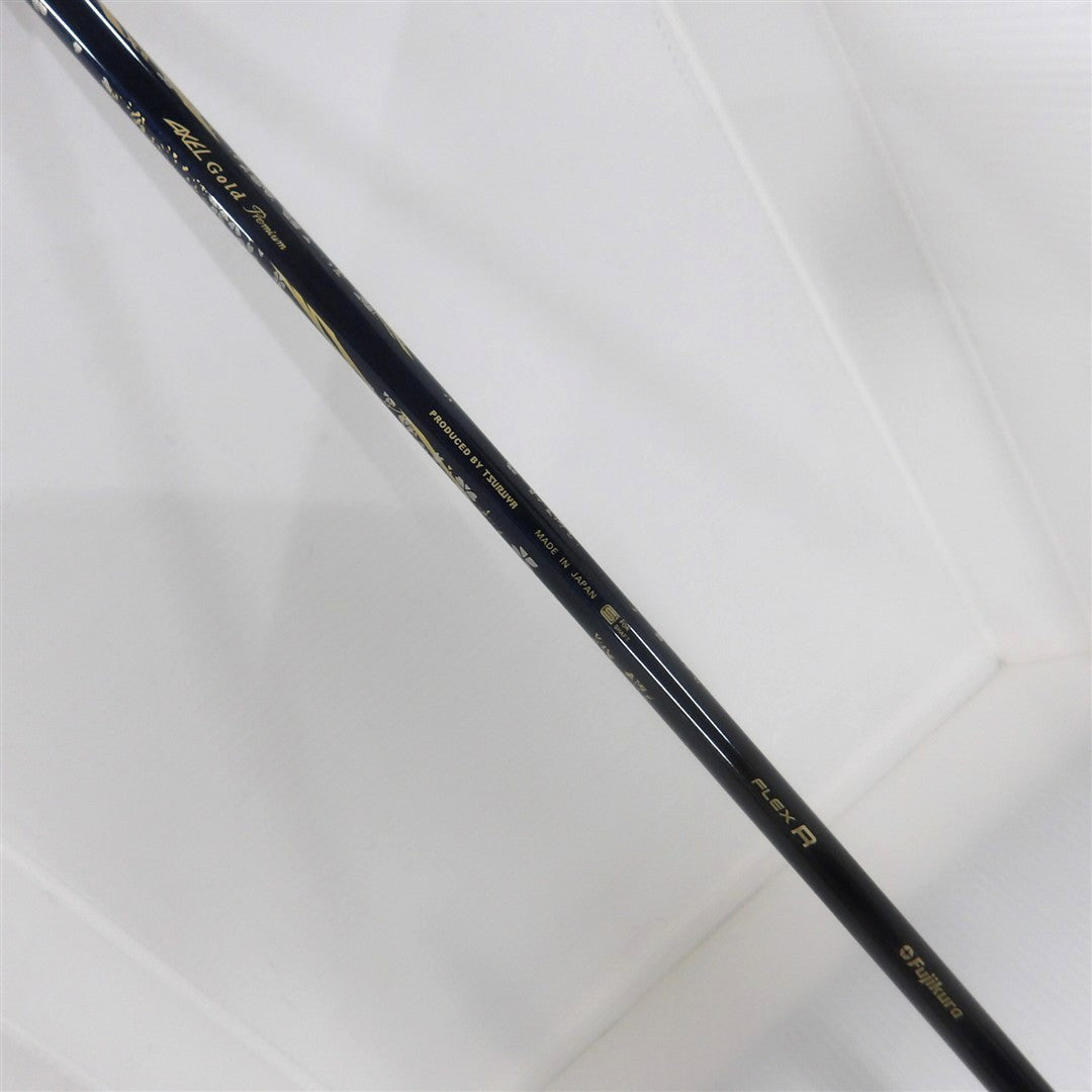 Tsuruya Driver AXEL Gold Premium 7 10.5° Regular AXEL Gold Premium 7