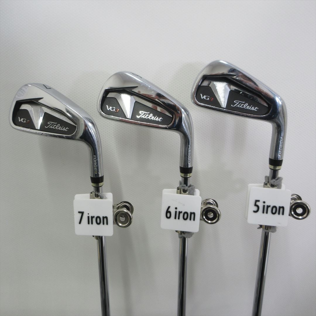 Titleist Iron Set Titleist VG3 Stiff Dynamic Gold S200 6 pieces