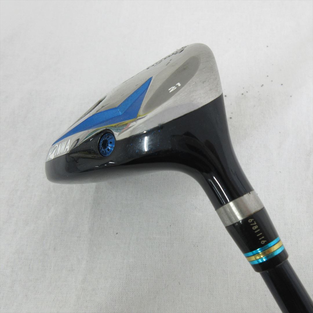 HONMA Fairway BERES MG813 7W 21° Stiff 3S ARMRQ UD54