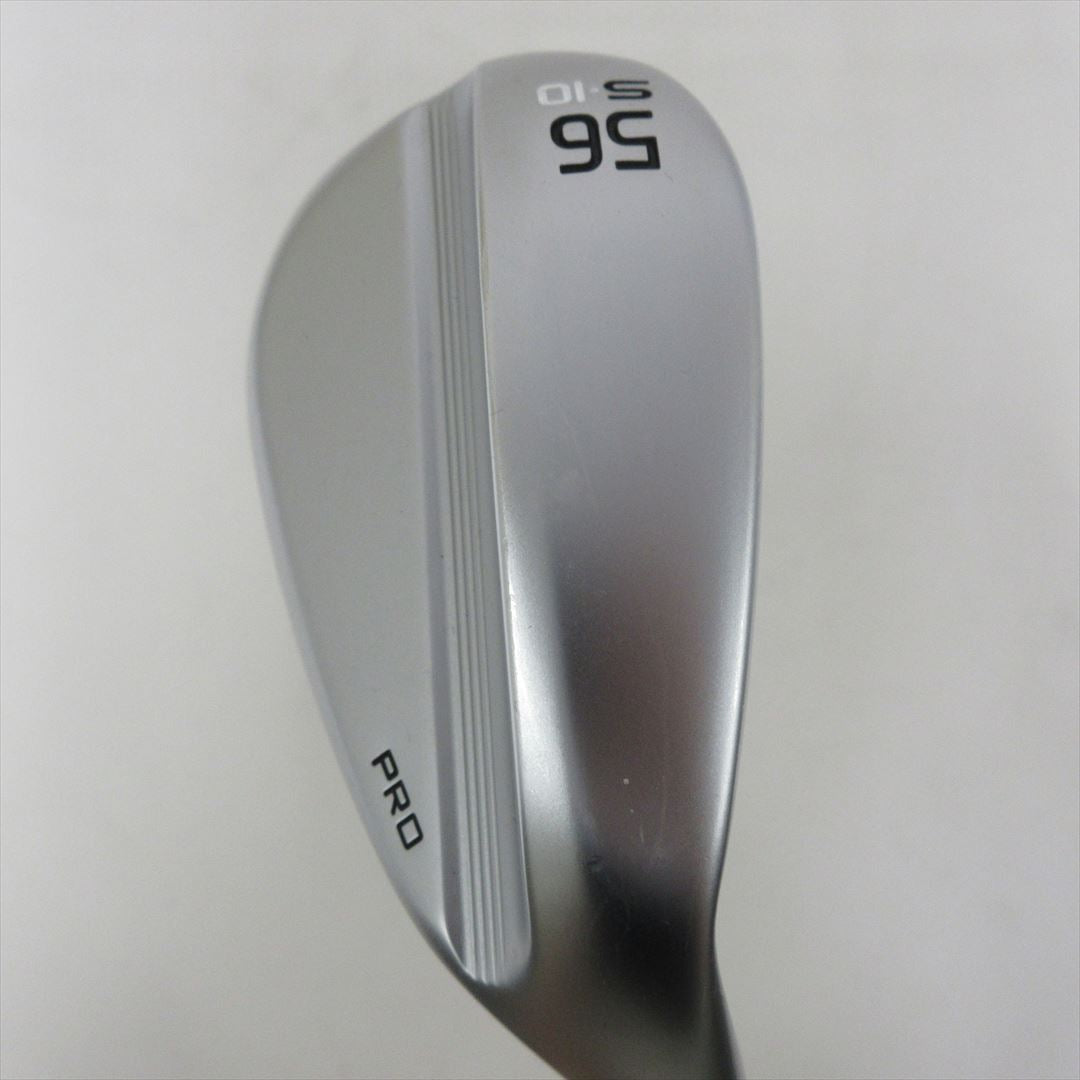 Ping Wedge PING GLIDE FORGED PRO 56° Dynamic Gold S200 Dot Color Black