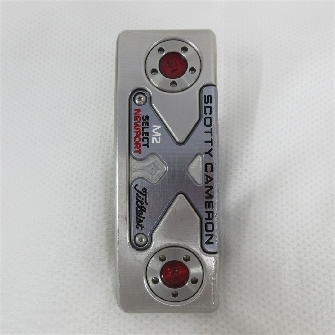 SCOTTY CAMERON Putter SCOTTY CAMERON select NEWPORT M2 MALLET(2016) 34 inch