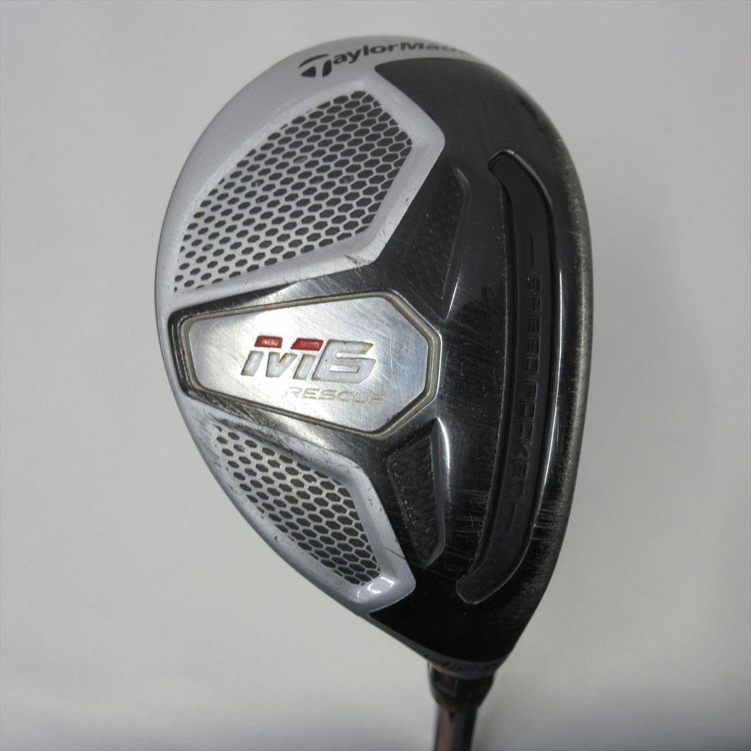 TaylorMade Hybrid M6 HY 22° Stiff RE-AX 85 STEEL