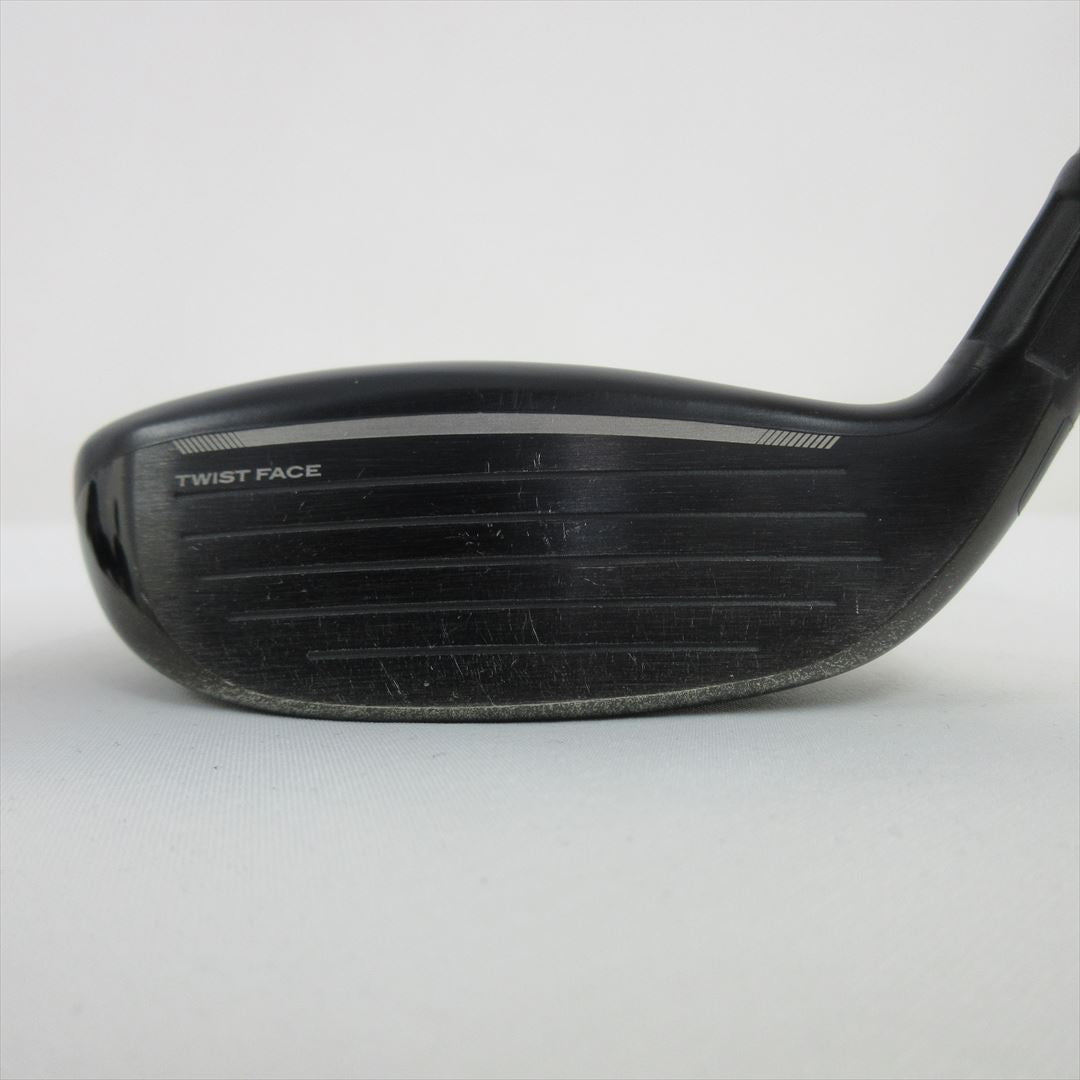 TaylorMade Hybrid STEALTH2 HY 19° Stiff KBS MAX MT85 JP