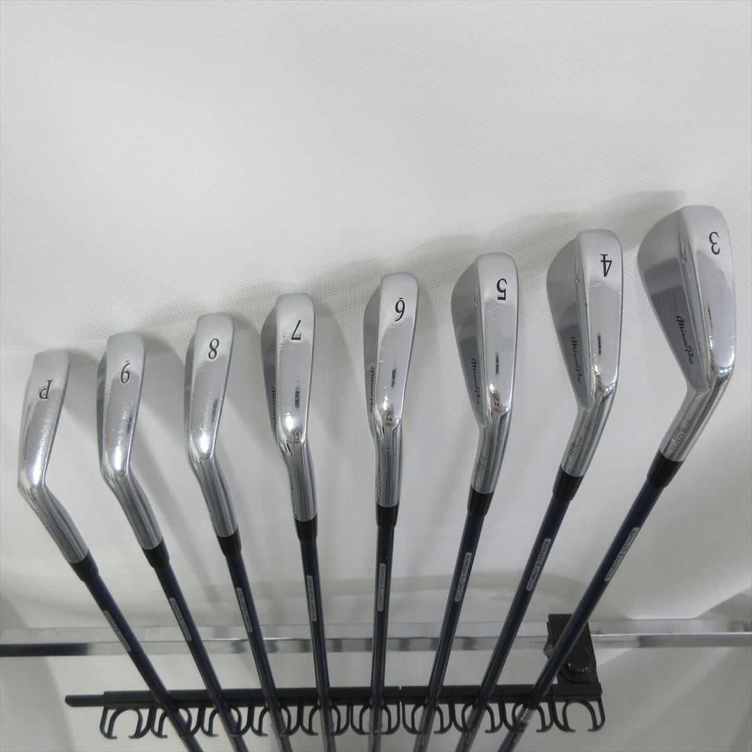 Mizuno Iron Set Mizuno Pro 120 Stiff TOUR AD AD-65 2 8 pieces