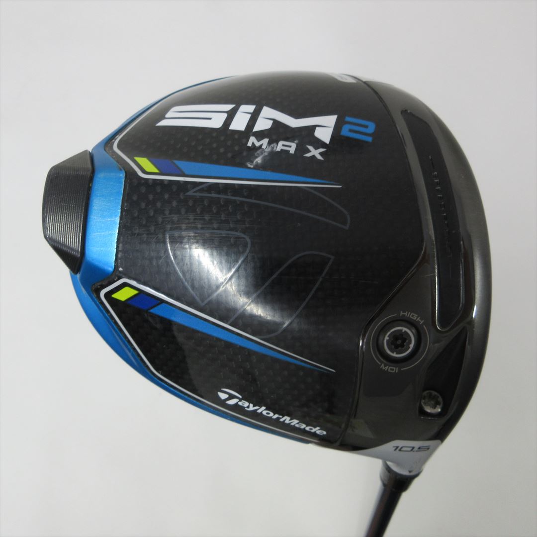 TaylorMade Driver SIM2 MAX 10.5° Stiff TENSEI BLUE TM50(SIM2):