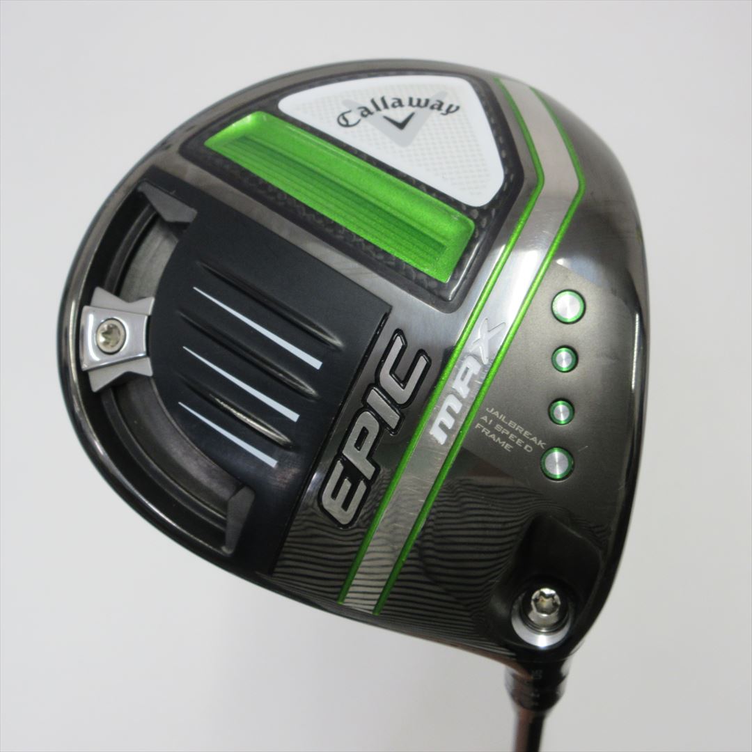 Callaway Driver EPIC MAX 9° Stiff Diamana 40 for CW(2021 EPIC)