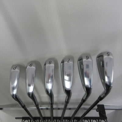 PRGR Iron Set PRGR 02 StiffRegular Diamana FOR PRGR(2020) 6 pieces