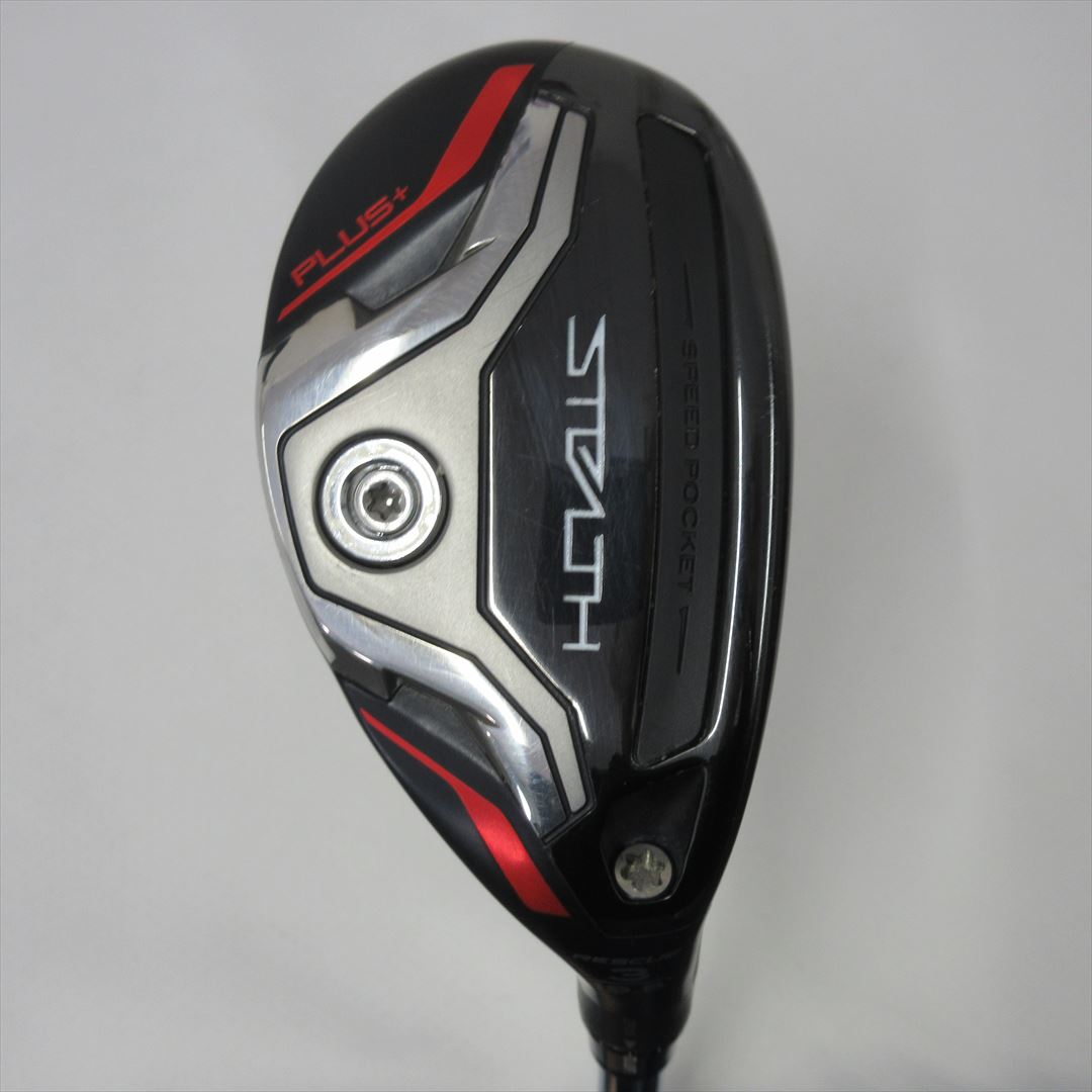 TaylorMade Hybrid STEALTH PLUS+ HY 19.5° Stiff NS PRO 910GH