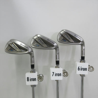 TaylorMade Iron Set SIM2 MAX Stiff KBS MAX MT85 JP 6 pieces