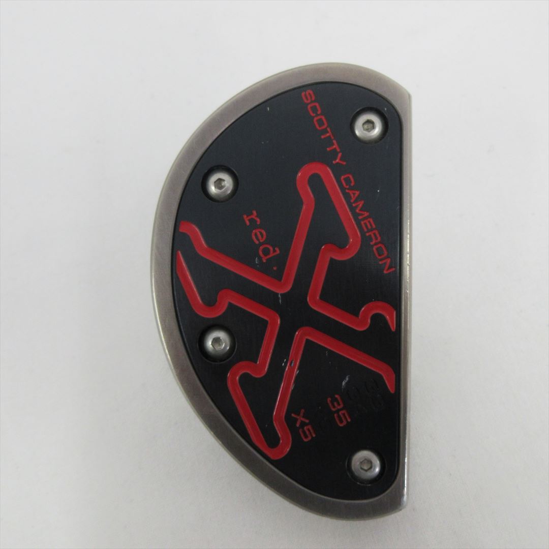 Titleist Putter SCOTTY CAMERON RED X5 35 inch