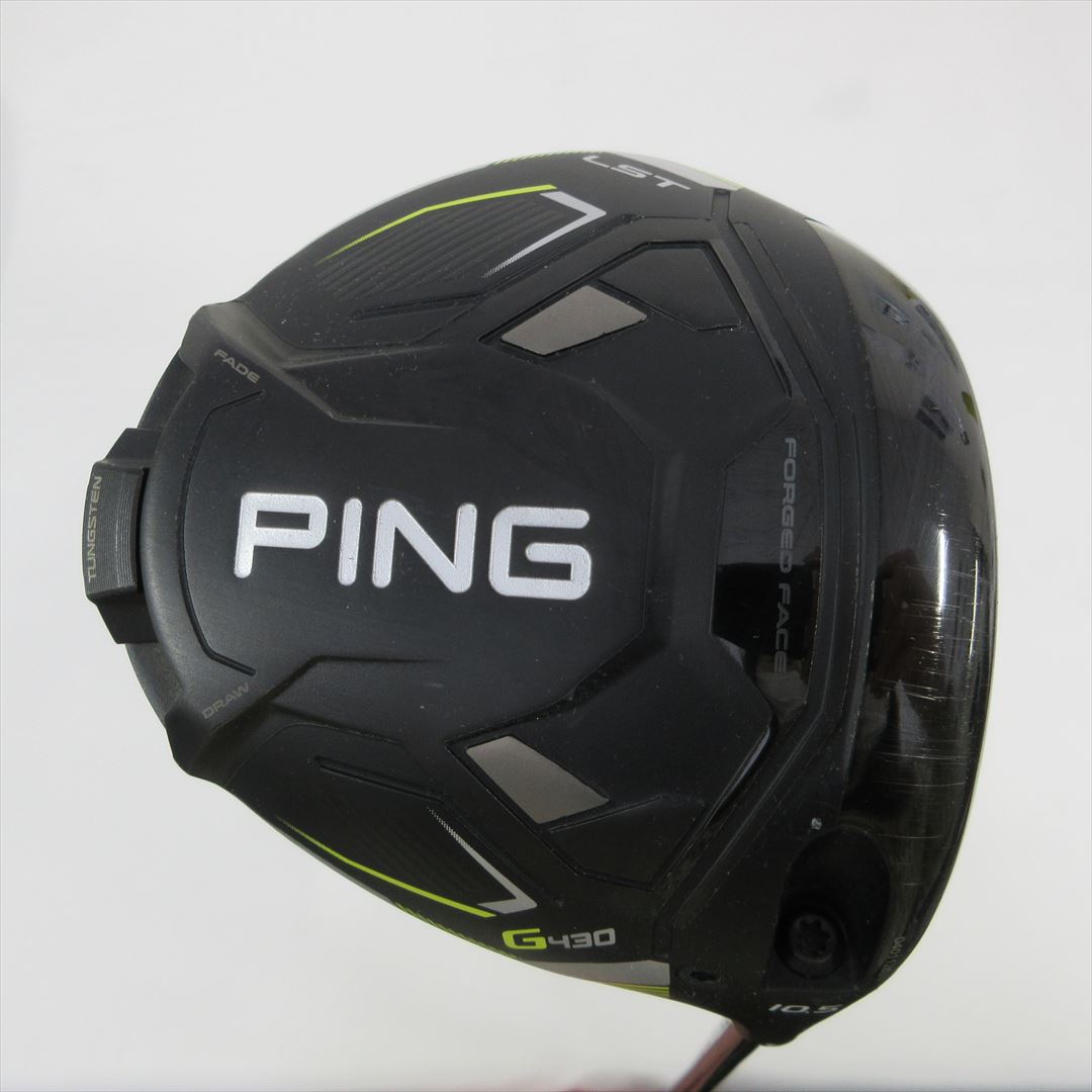 Ping Driver Fair Rating G430 LST 10.5° Stiff PING TOUR 2.0 Chrome 65