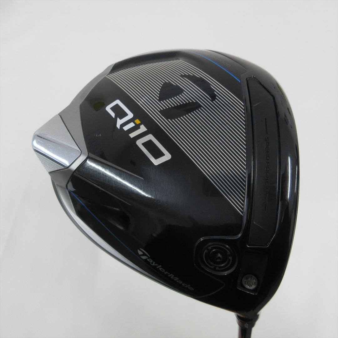 TaylorMade Driver Qi10 9° Stiff Diamana BLUE TM50(Qi10)