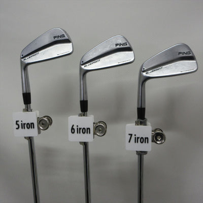 Ping IronSet Left-Handed BLUEPRINT Stiff NSPROMODUS3 TOUR105 DotColor Black 6pcs