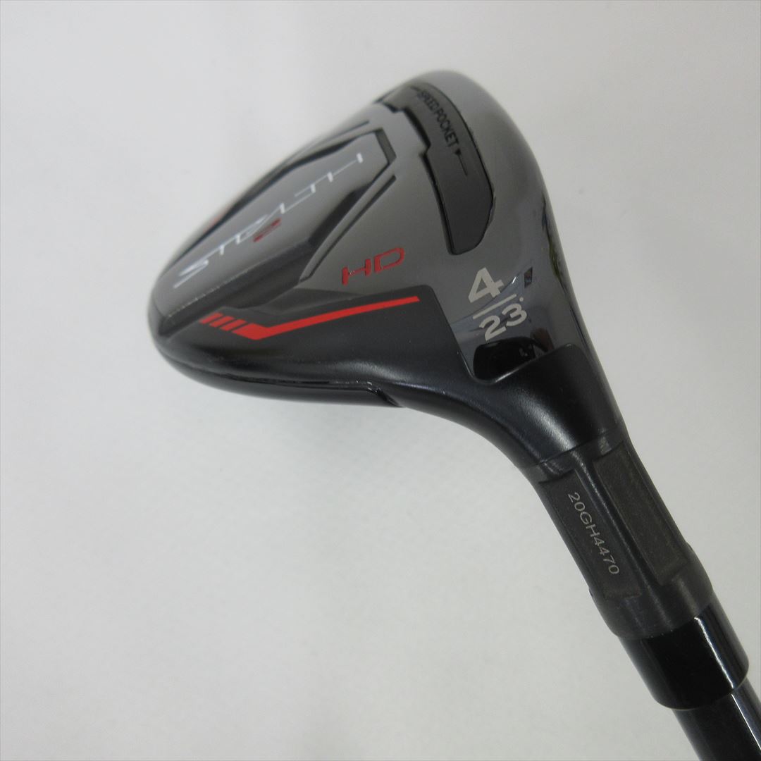 TaylorMade Hybrid STEALTH2 HD HY 23° Regular TENSEI RED TM60(STEALTH)