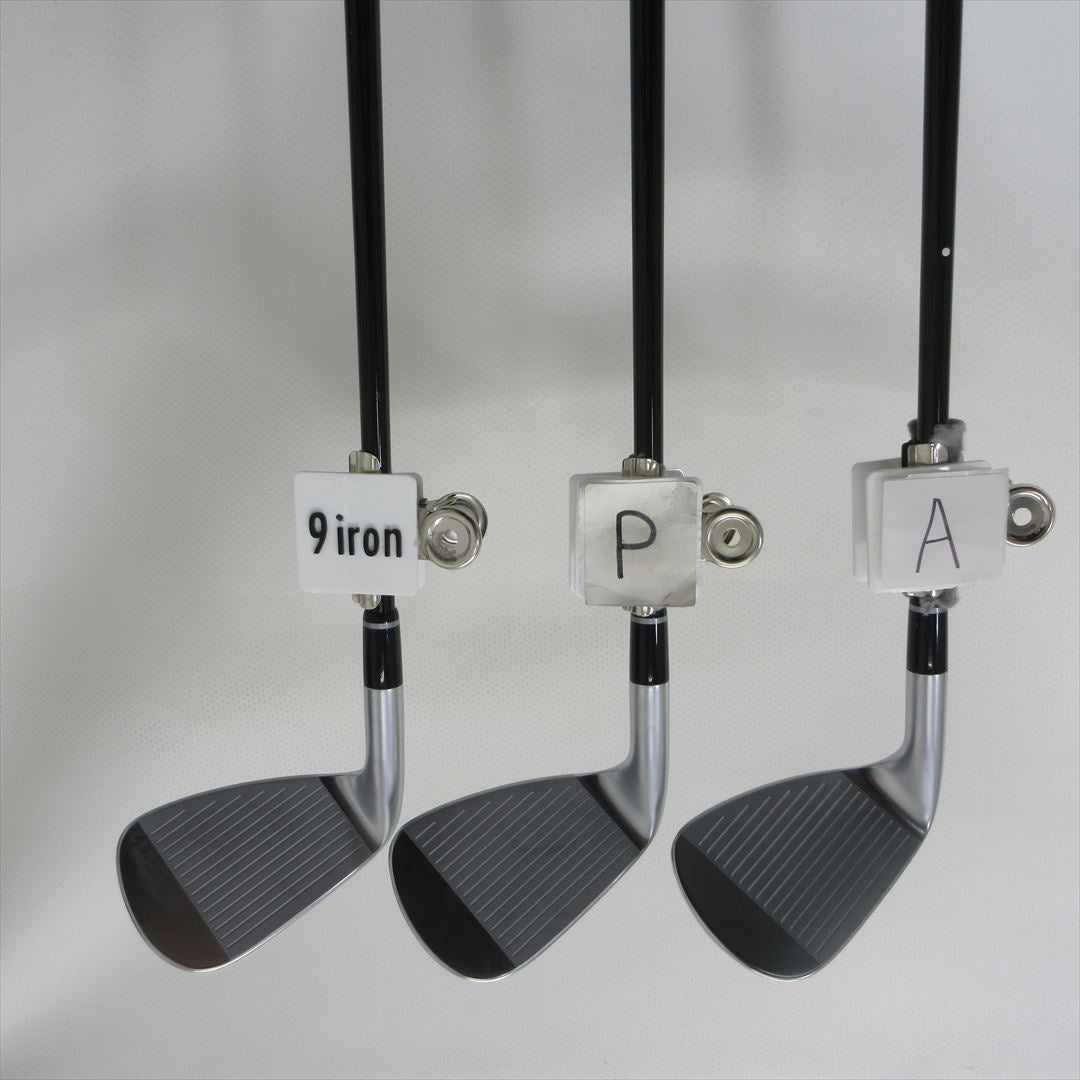 PRGR Iron Set PRGR 05(2023) StiffRegular MCI BLACK FOR PRGR 6 pieces