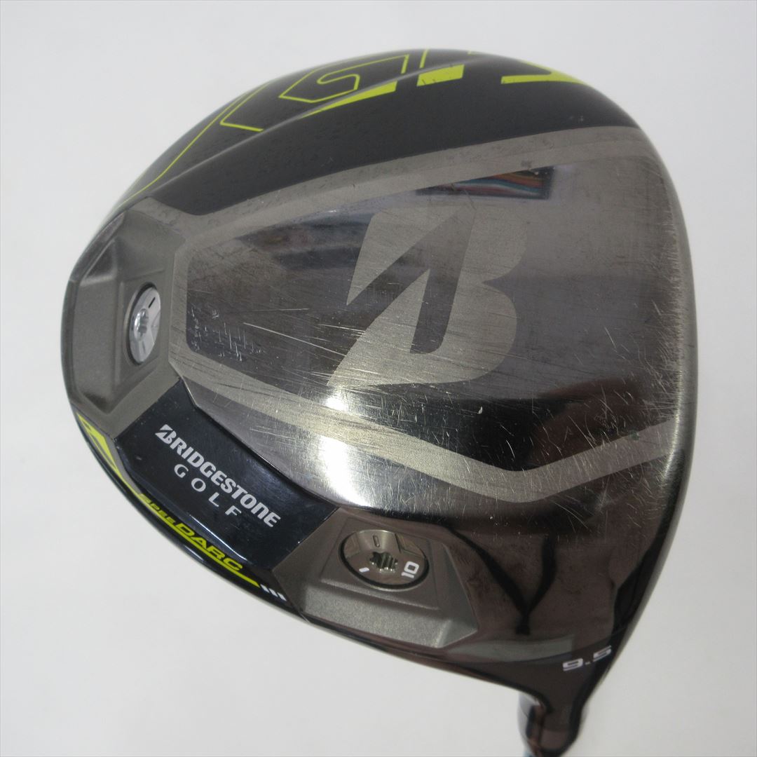 Bridgestone Driver BRIDGESTONE JGR 9.5° Stiff Tour AD GP-6