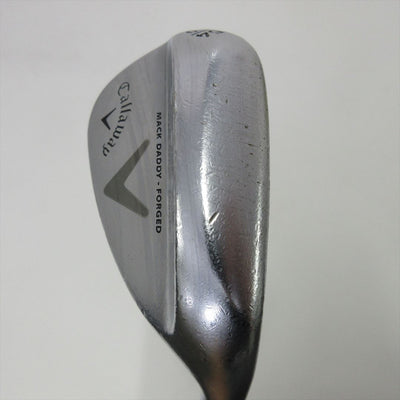 Callaway Wedge Fair Rating MACK DADDY FORGED MilkyChrom 54° Dynamic Gold S200