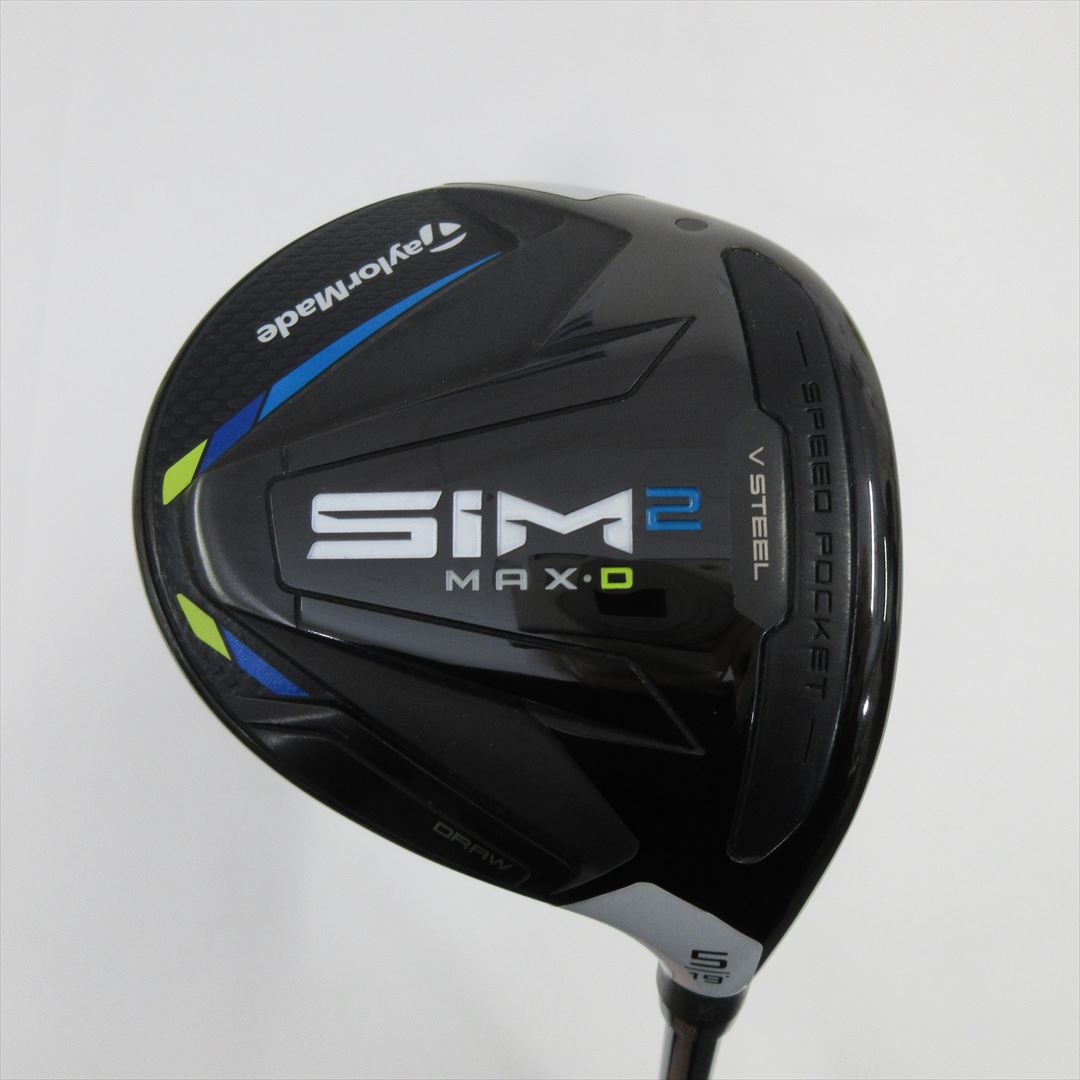 TaylorMade Fairway SIM2 MAX-D 5W 19° Regular TENSEI BLUE TM50(SIM2)