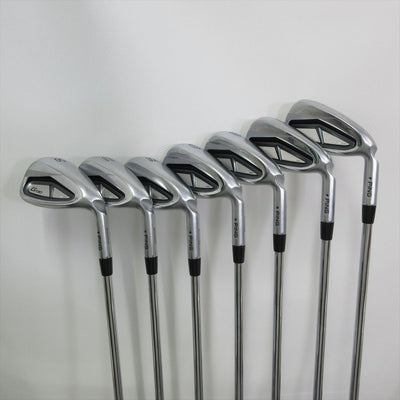 Ping Iron Set G730 Stiff NS PRO 750GH neo 7 Pieces Dot Color Black