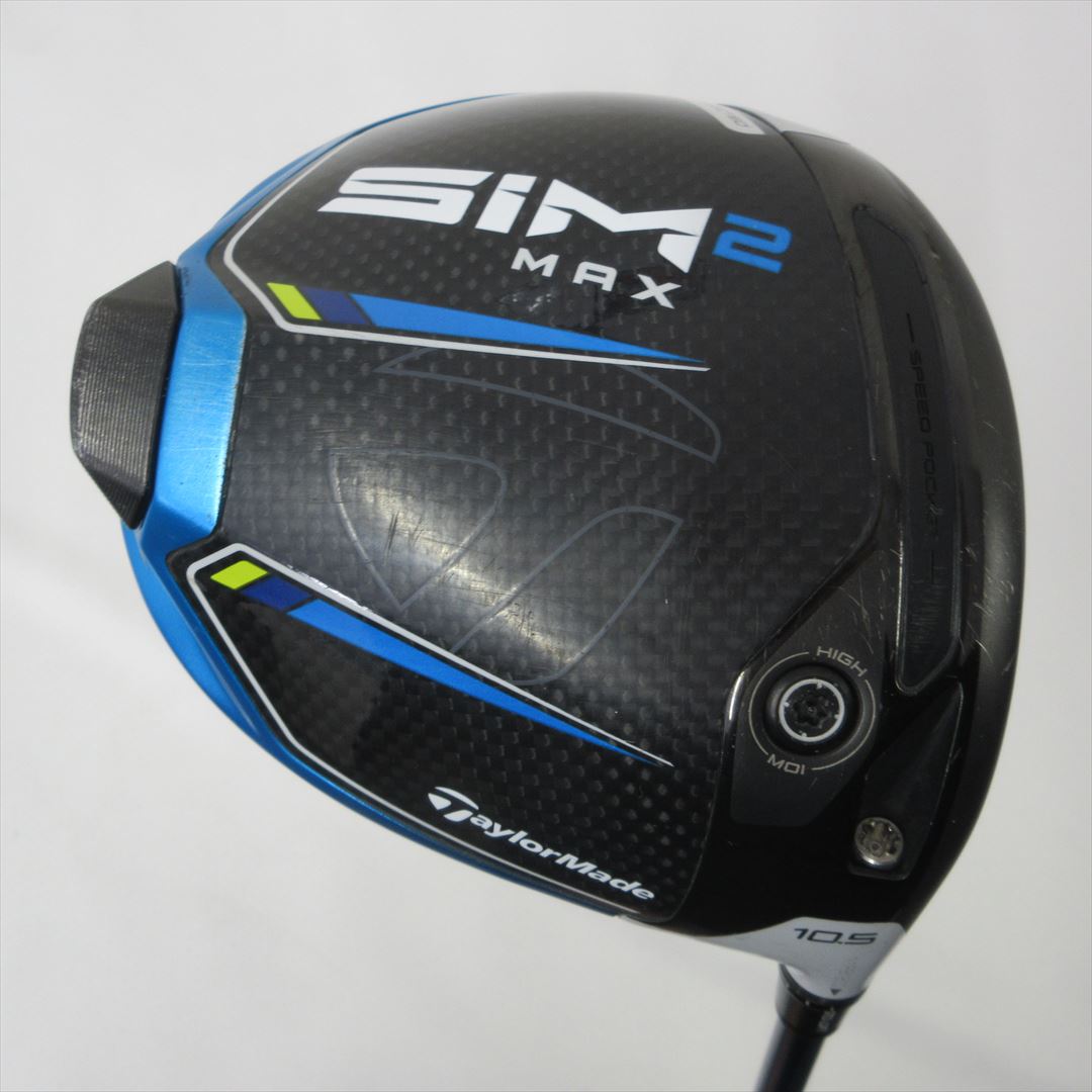 TaylorMade Driver SIM2 MAX 10.5° Regular TENSEI BLUE TM50(SIM2)