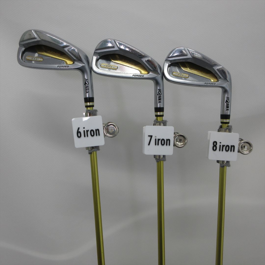 HONMA Iron Set BERES07 Regular 3S ARMRQ 42 6 pieces