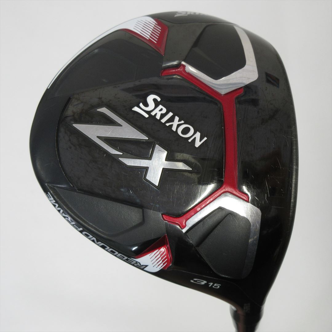 Dunlop Fairway SRIXON ZX F 3W 15° Stiff Diamana ZX50