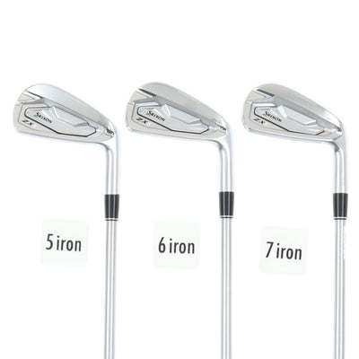 Dunlop Iron Set Open Box SRIXON ZX5 Mk 2 Stiff Diamana ZX-2 60 for Iron 6 pieces