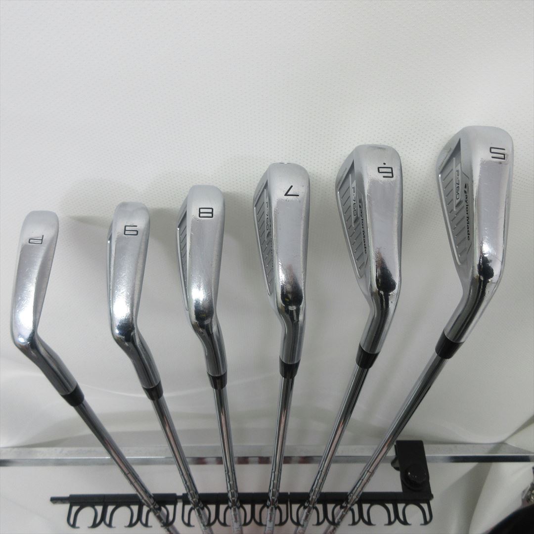 TaylorMade Iron Set Fair Rating Taylor Made P760 Stiff NS PRO MODUS3 TOUR105 6 pieces